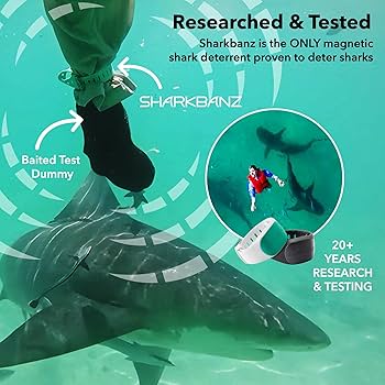 Amazon | サメ避けバンド サメ対策 SHARKBANZ2 シャークバンズ2